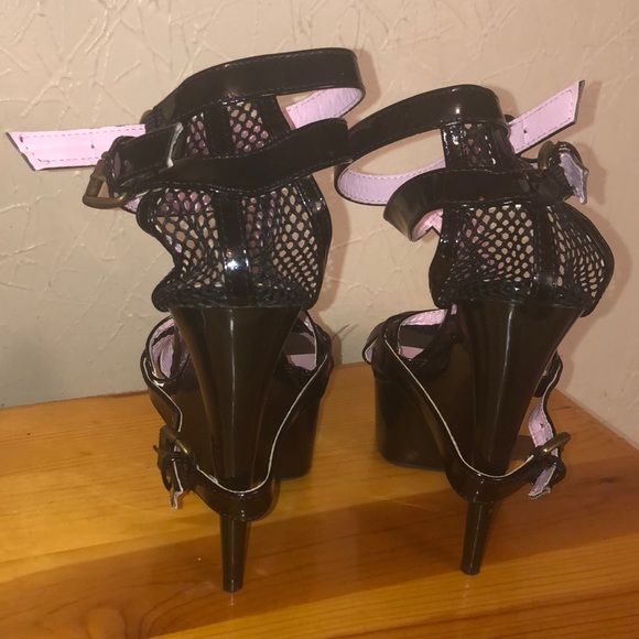 Elle platform heels size 7 - Picture 2 of 5